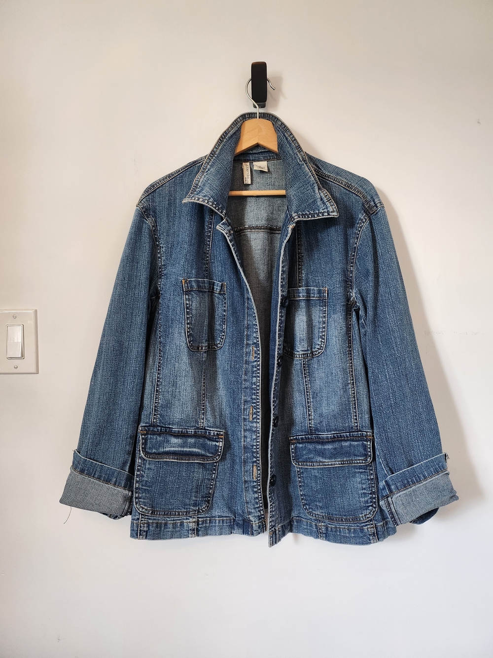 Women's Denim Jacket - Blue